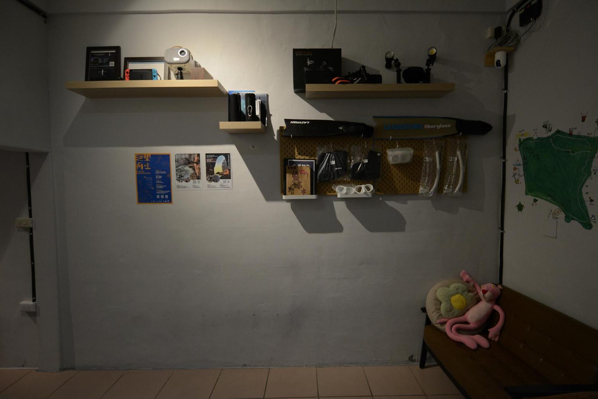 綠島寧靜海自潛旅宿 Twinkleocean Freediving Hostel Lục Đảo Ngoại thất bức ảnh